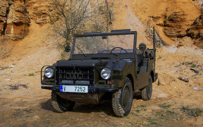 Vojenský veterán - DKW MUNGA