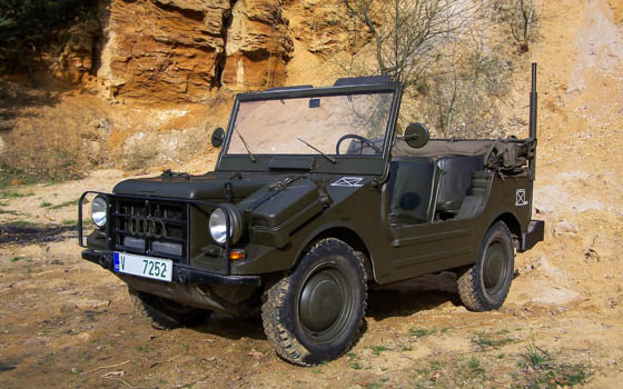 Vojenský veterán - DKW MUNGA