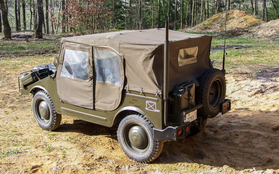 Vojenský veterán - DKW MUNGA