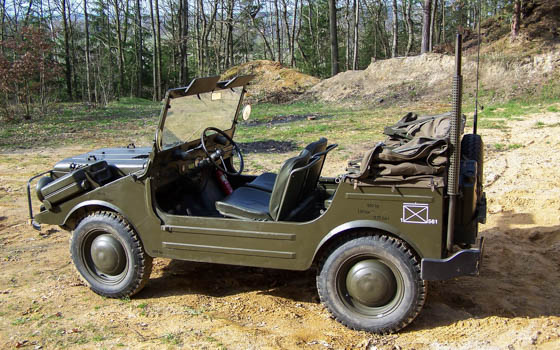 Vojenský veterán - DKW MUNGA