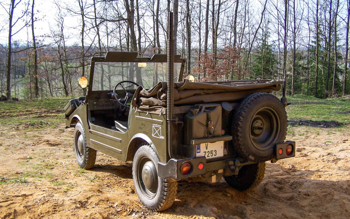 Vojenský veterán - DKW MUNGA