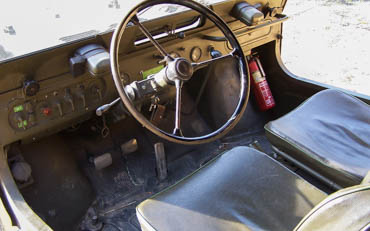 Vojenský veterán - DKW MUNGA