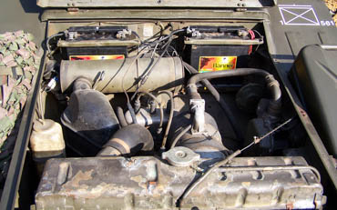 Vojenský veterán - DKW MUNGA