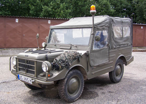 Vojenský veterán - DKW MUNGA