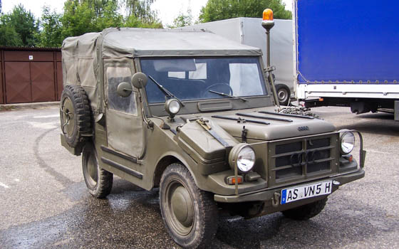 Vojenský veterán - DKW MUNGA