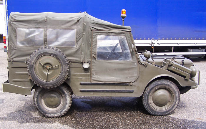 Vojenský veterán - DKW MUNGA