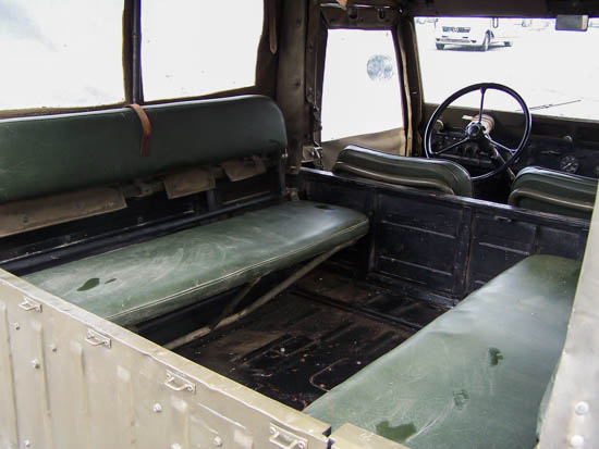 Vojenský veterán - DKW MUNGA