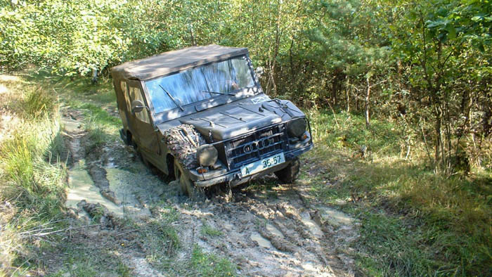 Vojenský veterán - DKW MUNGA