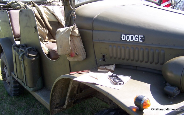 Dodge WC 24 vojenské vozidlo USA