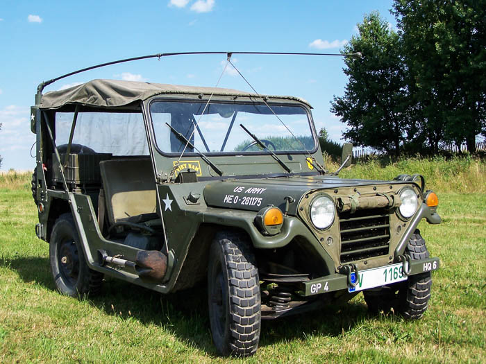 Ford M151 Mutt A2