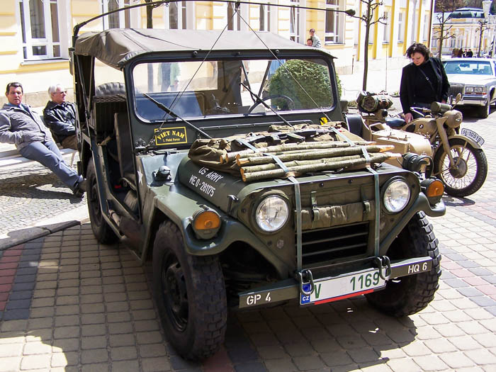 Ford M151 Mutt A2
