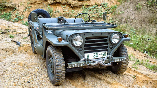 Ford M151 Mutt A1