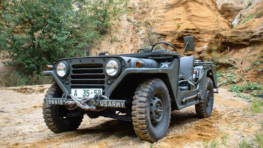 Ford M151 Mutt A1