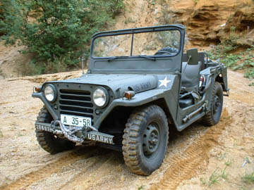 Ford M151 Mutt A1