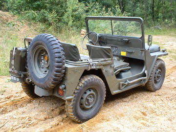 Ford M151 Mutt A1