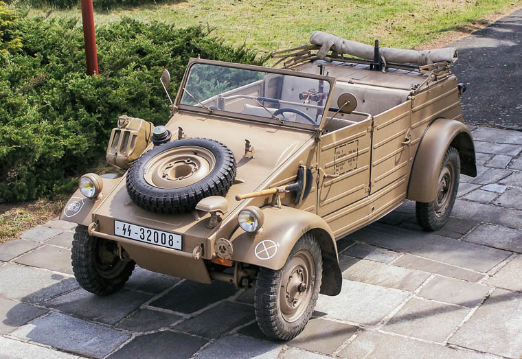 KDF 82 - SS Totenkopf - pouštní
