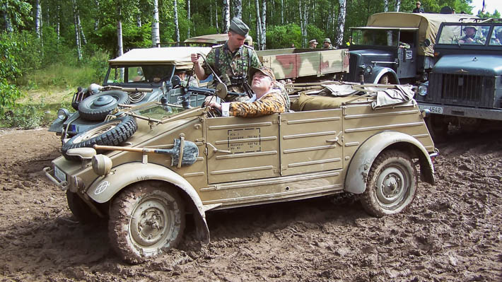 KDF 82 - SS Totenkopf - pouštní