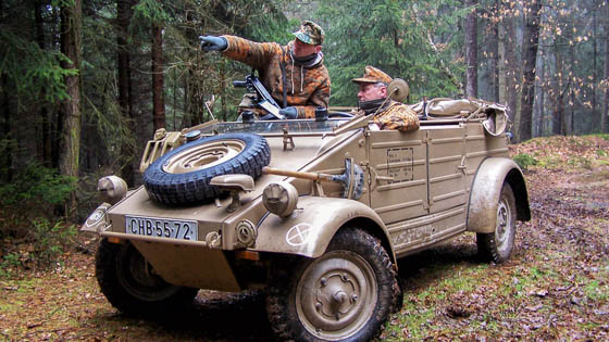 KDF 82 - SS Totenkopf - pouštní