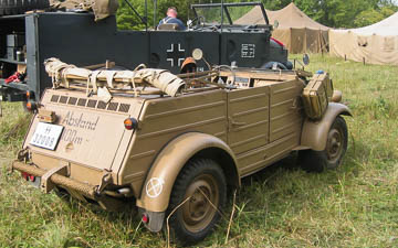 KDF 82 - SS Totenkopf - pouštní