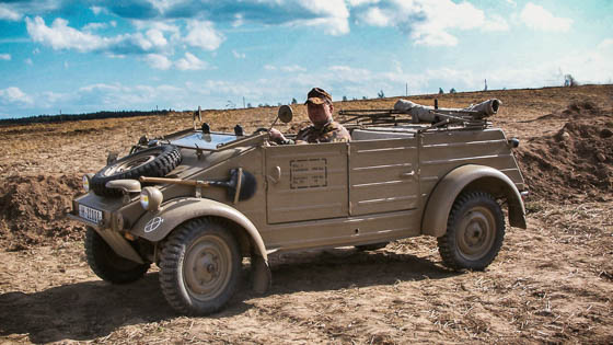 KDF 82 - SS Totenkopf - pouštní