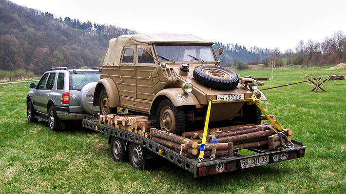 KDF 82 - SS Totenkopf - pouštní