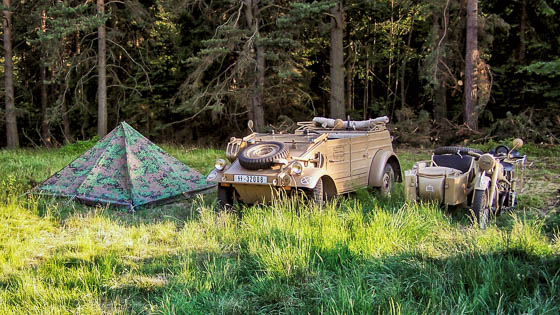KDF 82 - SS Totenkopf - pouštní