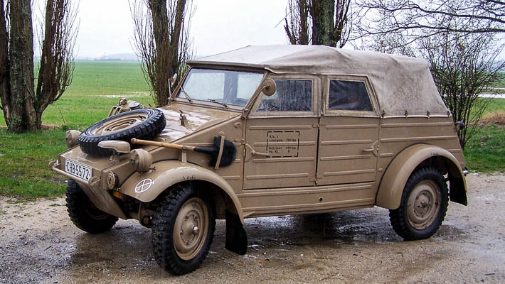 KDF 82 - SS Totenkopf - pouštní