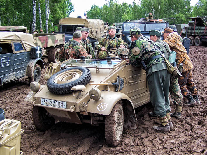 KDF 82 - SS Totenkopf - pouštní