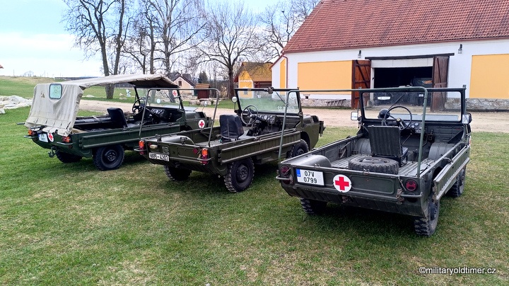 Luaz 967 - obojživelný automobil