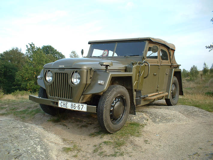 Škoda 1101 P Tudor - Československý četnický veterán