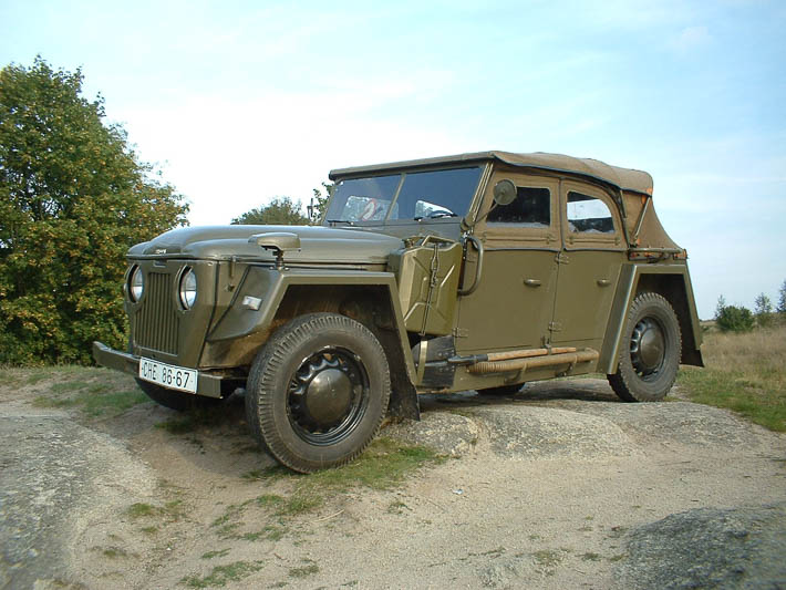 Škoda 1101 P Tudor - Československý četnický veterán