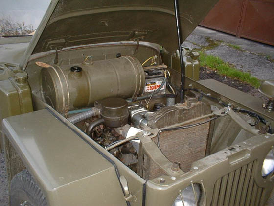 Škoda 1101 P Tudor - Československý četnický veterán