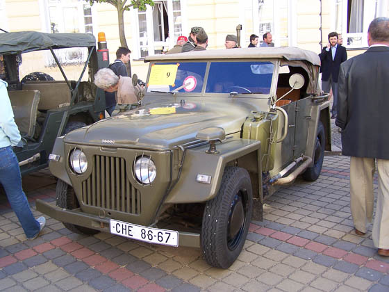 Škoda 1101 P Tudor - Československý četnický veterán