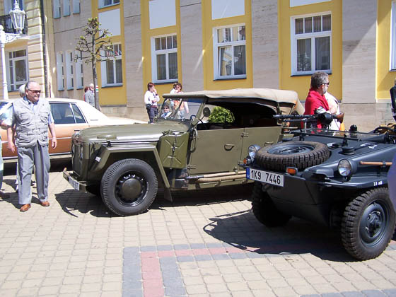 Škoda 1101 P Tudor - Československý četnický veterán