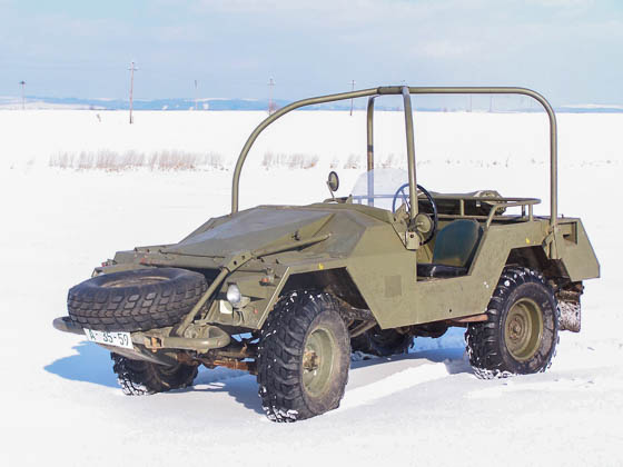Volvo PVPJTGN 9031 - lehké přepadové vozidlo