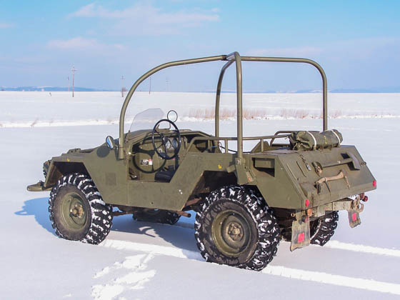 Volvo PVPJTGN 9031 - lehké přepadové vozidlo