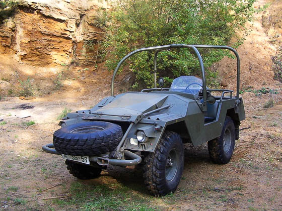 Volvo PVPJTGN 9031 - lehké přepadové vozidlo
