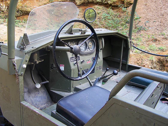 Volvo PVPJTGN 9031 - lehké přepadové vozidlo