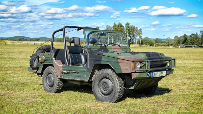 VW 183 Volkswagen 183 Iltis