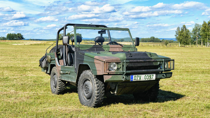 VW 183 Volkswagen 183 Iltis