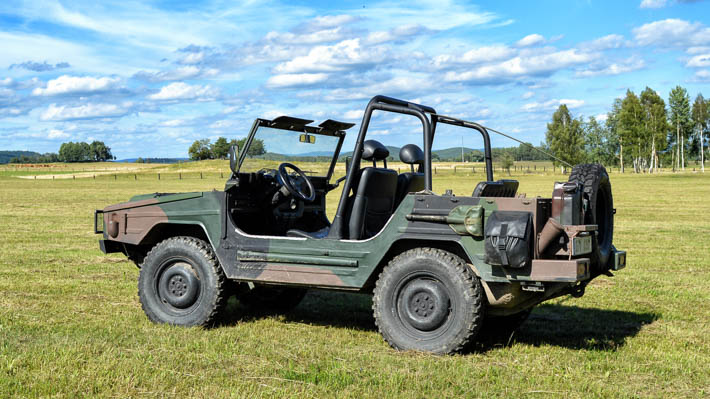 VW 183 Volkswagen 183 Iltis