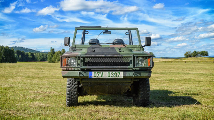 VW 183 Volkswagen 183 Iltis