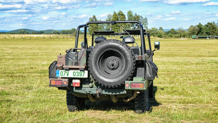 VW 183 Volkswagen 183 Iltis