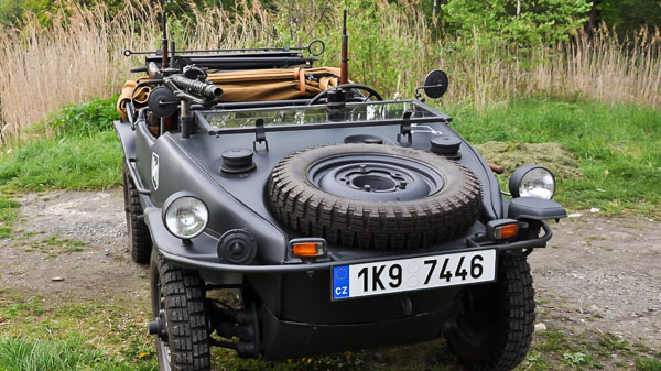 KDF 166 Volkswagen Schwimmwagen
