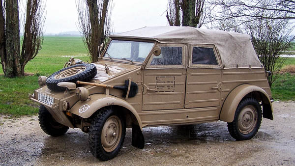 KDF 82 Kübelwagen