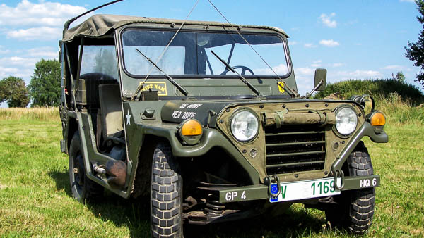 Ford M151 MUTT