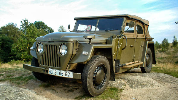 Škoda 1101 VO