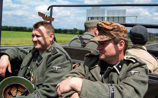 Rekonstrukce bitvy Bahna - 2006