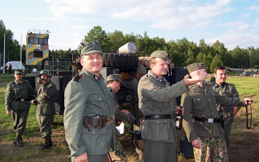 Rekonstrukce bitvy Bahna - 2006