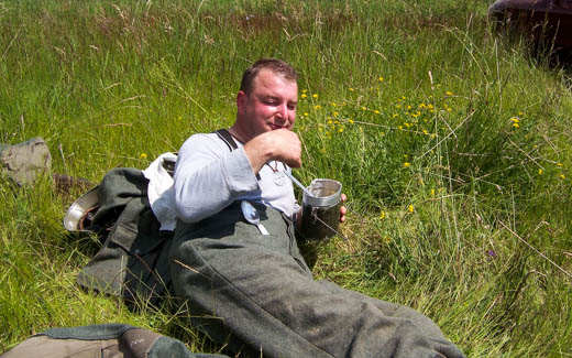 Rekonstrukce bitvy Bahna - 2006
